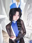 [Cosplay] rioko凉凉子 - Nikke胜利女神 梅登冰玫瑰