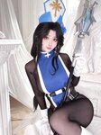 [Cosplay] rioko凉凉子 - Nikke胜利女神 梅登冰玫瑰