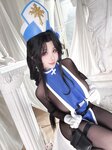 [Cosplay] rioko凉凉子 - Nikke胜利女神 梅登冰玫瑰