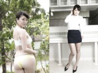 [Photobook] 大滝りか『美尻と美脚』(ラビリンス)