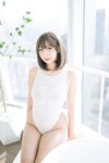 [Cosplay] Qiananan 浅安安 - Transparent Swimsuit 透明泳装