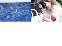 [Photobook] 週刊ポストデジタル写真集 高宮まり x 岡田紗佳『牌 x 牌 more』[100p]