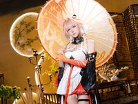 [Cosplay] 咬一口兔娘 - 炽羽策阵星 长离