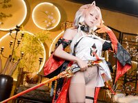 [Cosplay] 咬一口兔娘 - 炽羽策阵星 长离