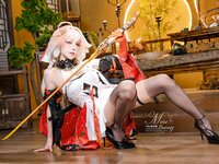 [Cosplay] 咬一口兔娘 - 炽羽策阵星 长离
