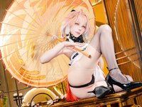 [Cosplay] 咬一口兔娘 - 炽羽策阵星 长离