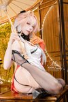 [Cosplay] 咬一口兔娘 - 炽羽策阵星 长离