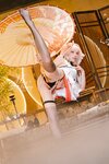 [Cosplay] 咬一口兔娘 - 炽羽策阵星 长离