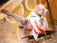 [Cosplay] 咬一口兔娘 - 炽羽策阵星 长离