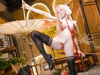 [Cosplay] 咬一口兔娘 - 炽羽策阵星 长离