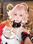 [Cosplay] 咬一口兔娘 - 炽羽策阵星 长离
