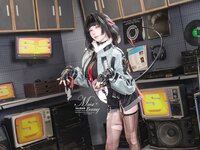[Cosplay] 咬一口兔娘 - 查无此人-简·杜