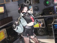 [Cosplay] 咬一口兔娘 - 查无此人-简·杜