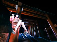 [Cosplay] G44不会受伤 - 甲铁城的卡巴内瑞 无名