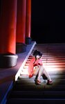 [Cosplay] G44不会受伤 - 甲铁城的卡巴内瑞 无名