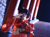 [Cosplay] G44不会受伤 - 甲铁城的卡巴内瑞 无名