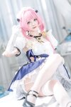 [Cosplay] Komaki Xiaojuan 大大卷卷小卷 - Honkai 3rd Elysia Maid 崩坏3 爱莉希雅女仆