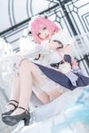 [Cosplay] Komaki Xiaojuan 大大卷卷小卷 - Honkai 3rd Elysia Maid 崩坏3 爱莉希雅女仆