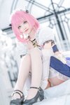 [Cosplay] Komaki Xiaojuan 大大卷卷小卷 - Honkai 3rd Elysia Maid 崩坏3 爱莉希雅女仆