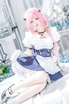 [Cosplay] Komaki Xiaojuan 大大卷卷小卷 - Honkai 3rd Elysia Maid 崩坏3 爱莉希雅女仆