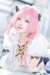 [Cosplay] Komaki Xiaojuan 大大卷卷小卷 - Honkai 3rd Elysia Maid 崩坏3 爱莉希雅女仆
