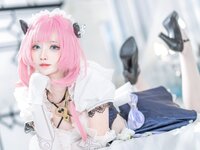 [Cosplay] Komaki Xiaojuan 大大卷卷小卷 - Honkai 3rd Elysia Maid 崩坏3 爱莉希雅女仆