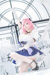 [Cosplay] Komaki Xiaojuan 大大卷卷小卷 - Honkai 3rd Elysia Maid 崩坏3 爱莉希雅女仆