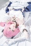 [Cosplay] Komaki Xiaojuan 大大卷卷小卷 - Honkai 3rd Elysia Maid 崩坏3 爱莉希雅女仆
