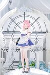 [Cosplay] Komaki Xiaojuan 大大卷卷小卷 - Honkai 3rd Elysia Maid 崩坏3 爱莉希雅女仆