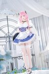 [Cosplay] Komaki Xiaojuan 大大卷卷小卷 - Honkai 3rd Elysia Maid 崩坏3 爱莉希雅女仆