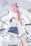 [Cosplay] Komaki Xiaojuan 大大卷卷小卷 - Honkai 3rd Elysia Maid 崩坏3 爱莉希雅女仆