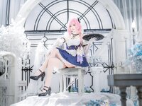 [Cosplay] Komaki Xiaojuan 大大卷卷小卷 - Honkai 3rd Elysia Maid 崩坏3 爱莉希雅女仆