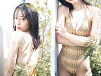 FLASHデジタル写真集 神部美咲『ここだけの話 vol.2』