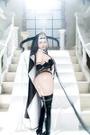 [Cosplay] 虎牙古阿扎 - 恶魔修女