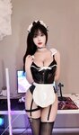 [Cosplay] 琳铛铛 - 耐人寻味的女仆