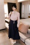 [Cosplay] 雪晴Astra - 肉丝通勤OL