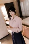 [Cosplay] 雪晴Astra - 肉丝通勤OL