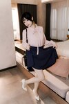 [Cosplay] 雪晴Astra - 肉丝通勤OL