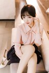 [Cosplay] 雪晴Astra - 肉丝通勤OL