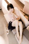 [Cosplay] 雪晴Astra - 肉丝通勤OL