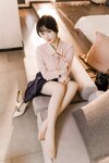 [Cosplay] 雪晴Astra - 肉丝通勤OL