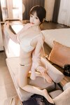 [Cosplay] 雪晴Astra - 肉丝通勤OL