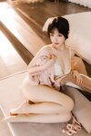 [Cosplay] 雪晴Astra - 肉丝通勤OL
