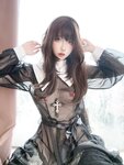 [Cosplay] kaOri 阿薰 - Kaori Support Pack 1.3 True Love Version 薰薰加油包1.3真爱版