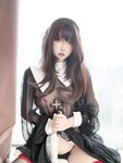 [Cosplay] kaOri 阿薰 - Kaori Support Pack 1.3 True Love Version 薰薰加油包1.3真爱版