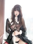 [Cosplay] kaOri 阿薰 - Kaori Support Pack 1.3 True Love Version 薰薰加油包1.3真爱版