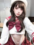 [Cosplay] kaOri 阿薰 - Kaori Support Pack 1.3 True Love Version 薰薰加油包1.3真爱版