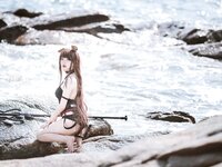 [Cosplay] kaOri 阿薰 - Kaori Support Pack 1.3 True Love Version 薰薰加油包1.3真爱版