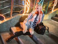 [Cosplay] kaOri 阿薰 - Kaori Support Pack 1.3 True Love Version 薰薰加油包1.3真爱版