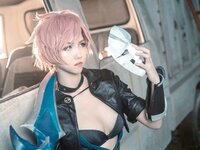 [Cosplay] kaOri 阿薰 - Kaori Support Pack 1.3 True Love Version 薰薰加油包1.3真爱版